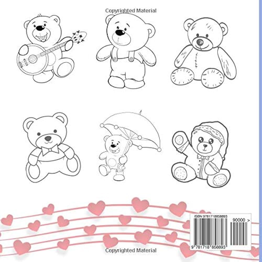 My teddy bear