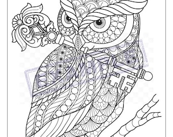 Unique detailed coloring pages pdf full x great for kids teens or adults
