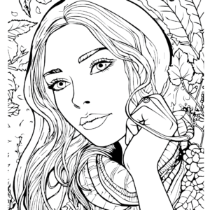 Teenage girls coloring pages printable for free download
