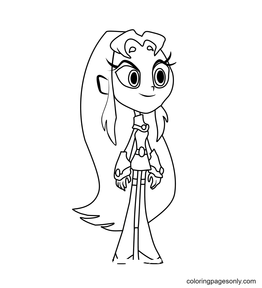 Teen titans go coloring pages