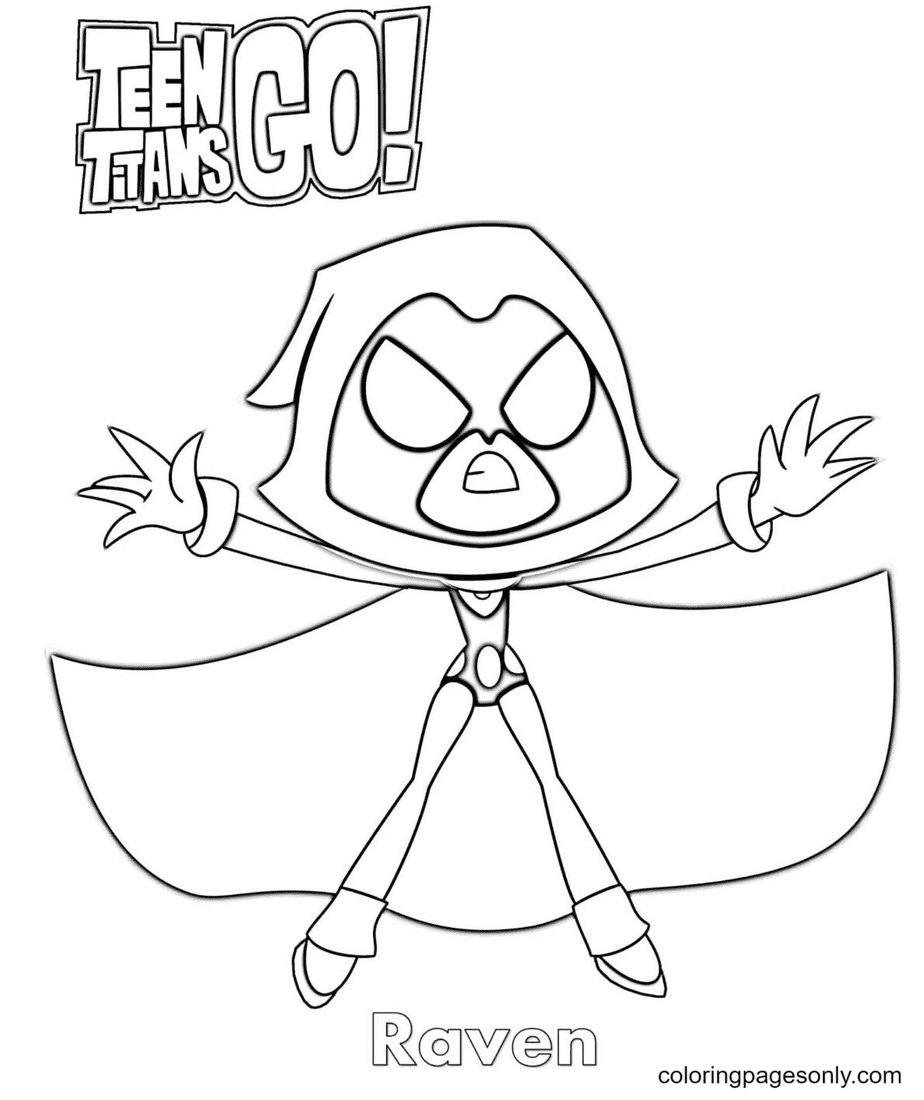Teen titans go coloring pages printable for free download