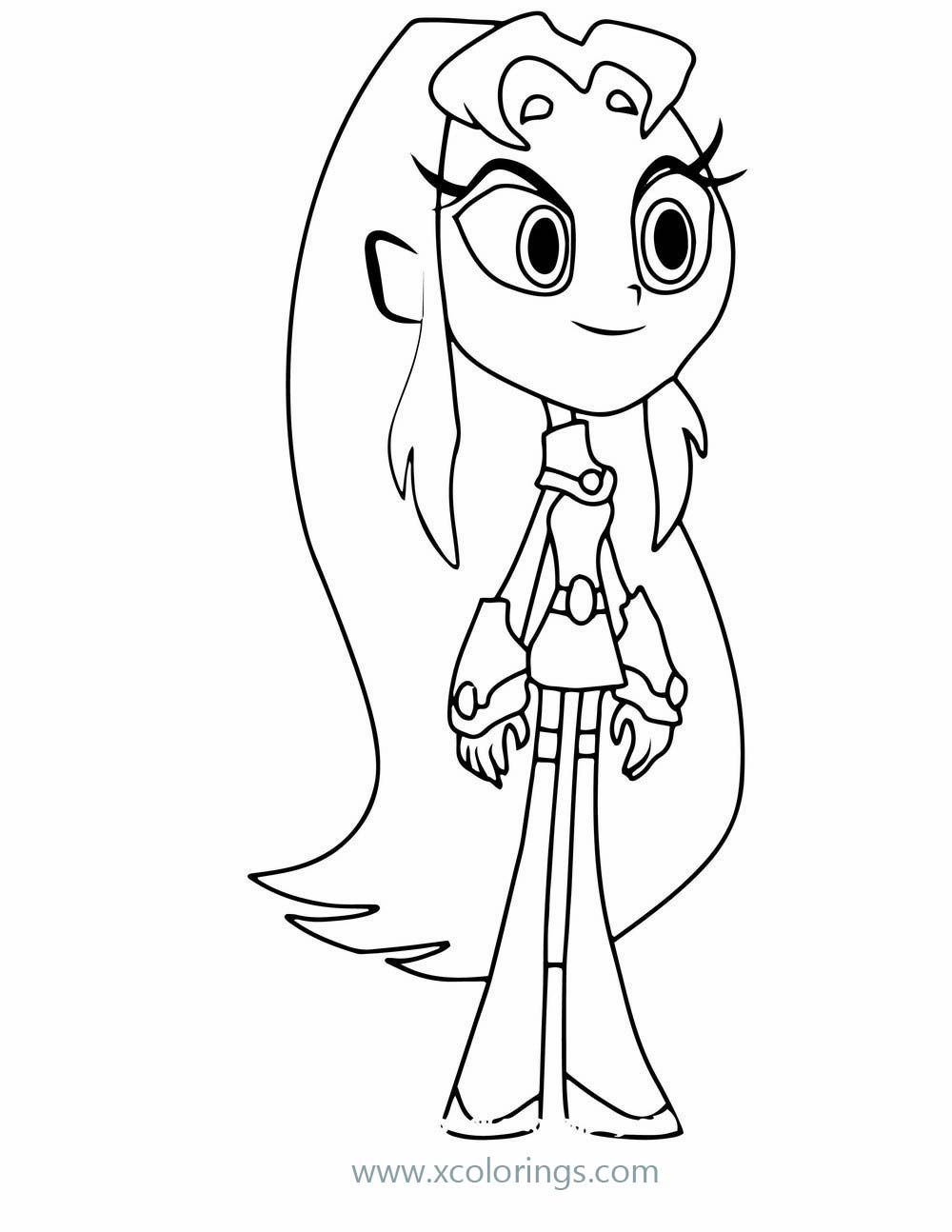 Lovely starfire from teen titans go coloring pages coloring pages coloring pages for boys coloring pages for kids