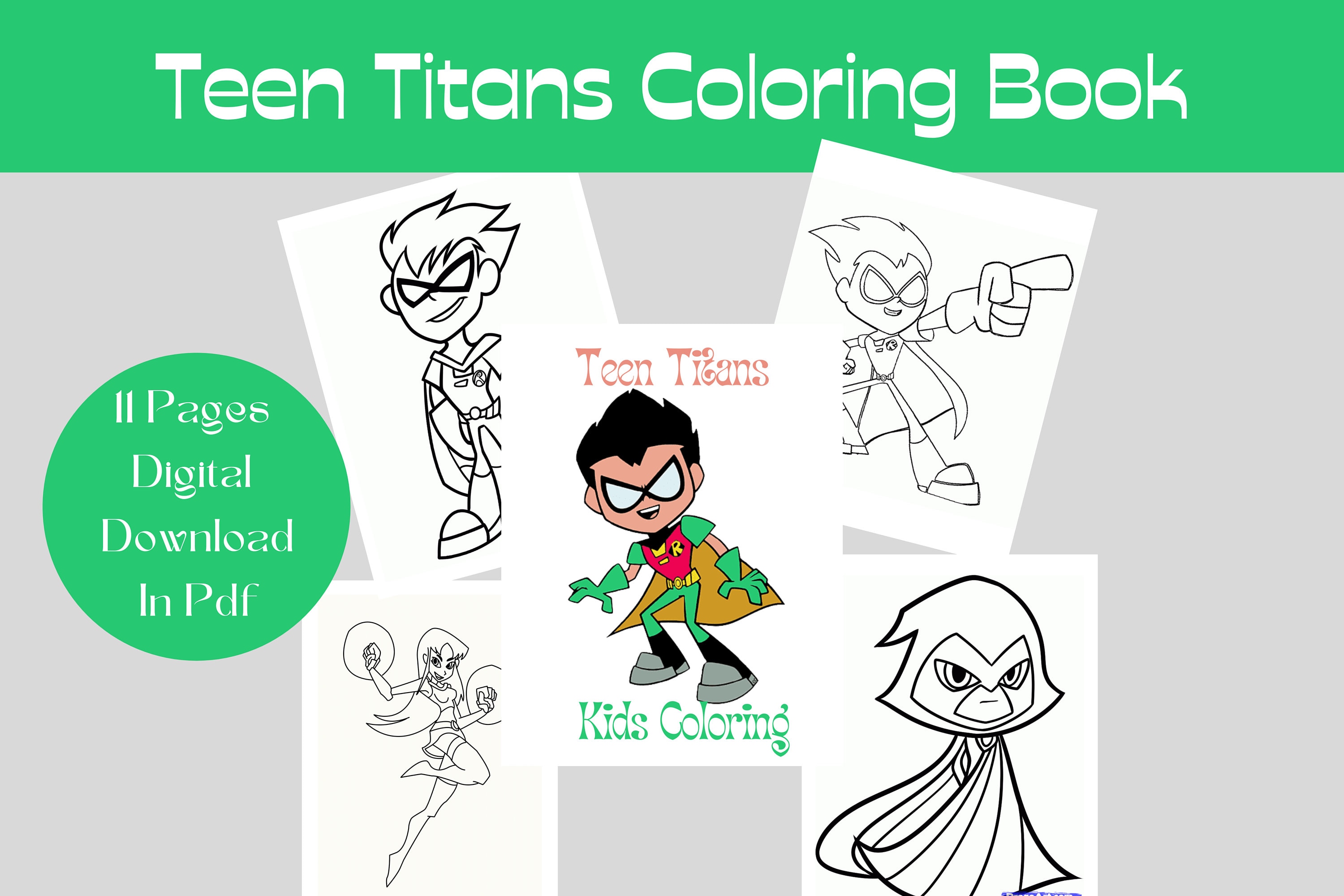 Teen titans go coloring pagescoloring for kidscolouring bookparty gamessuper hero birthday coloring pagecoloring pages for kids download now