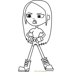 Teen titans go coloring pages for kids printable free download