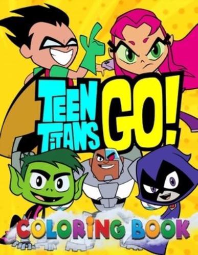 Teen titans go loring book rosalind mccurdy blackwells