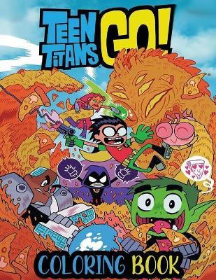 Teen titans go loring book yakido hyouri book buy now at mighty ape