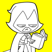 Teen titans go coloring pages