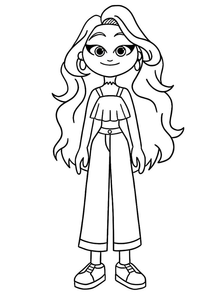 Ruby gillman teenage kraken coloring pages
