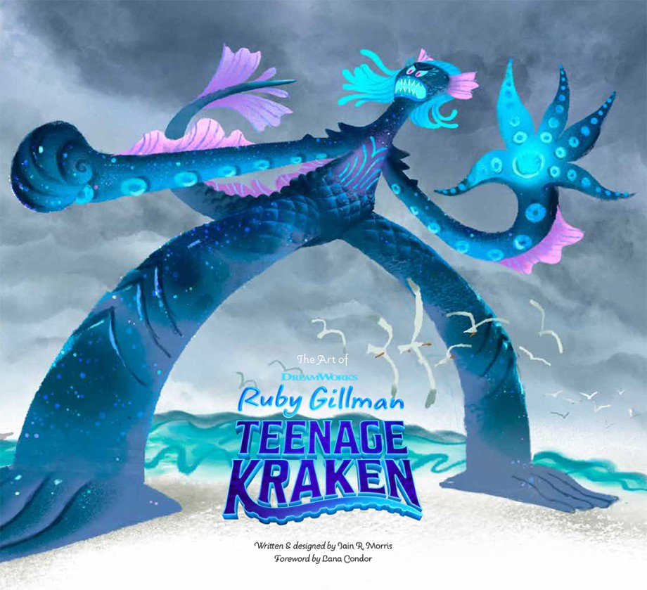 The art of dreamworks ruby gillman teenage kraken hardcover abrams