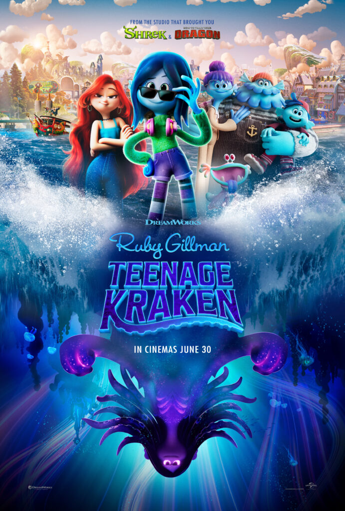 Ruby gillman teenage kraken