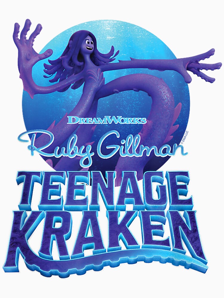 Dreamworks ruby gillman teenage kraken t