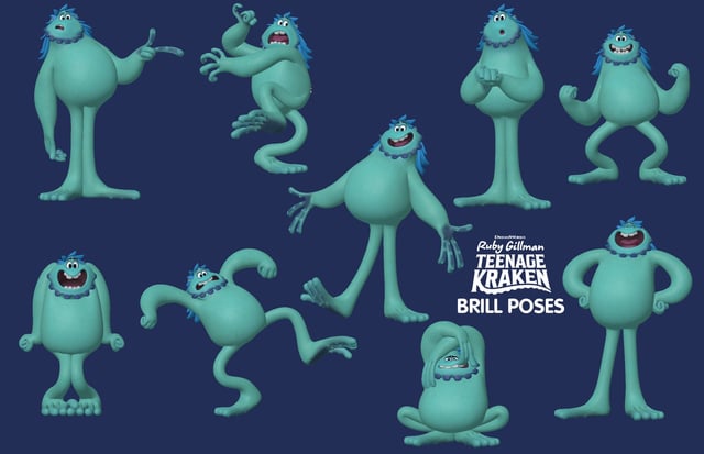 Ruby gillman teenage kraken