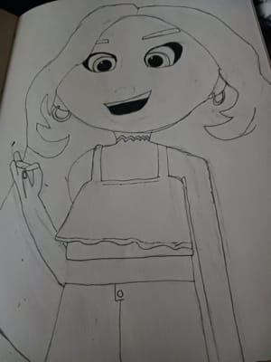 Chelsea ruby gillman teenage kraken art book
