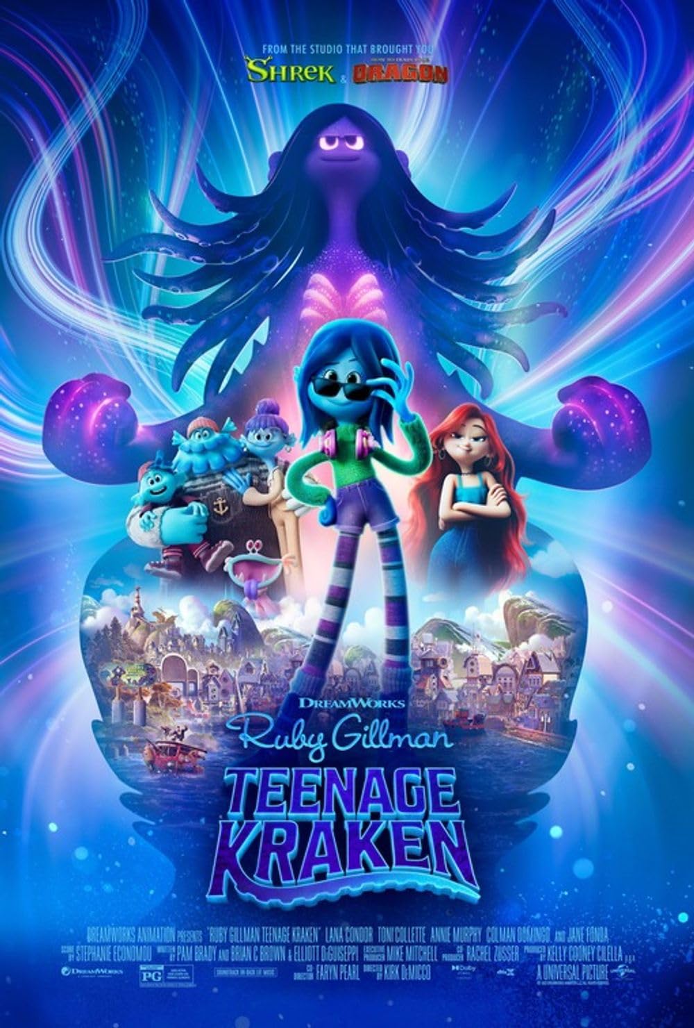Ruby gillman teenage kraken