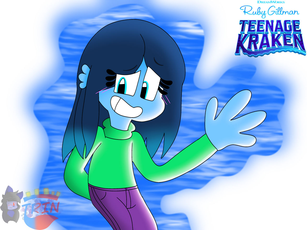 Ruby gillman by trinitykitsunefury on