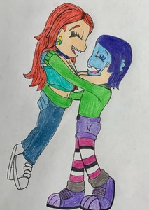 Ruby gillman and chelsea ruby gillman teenage kraken photo on