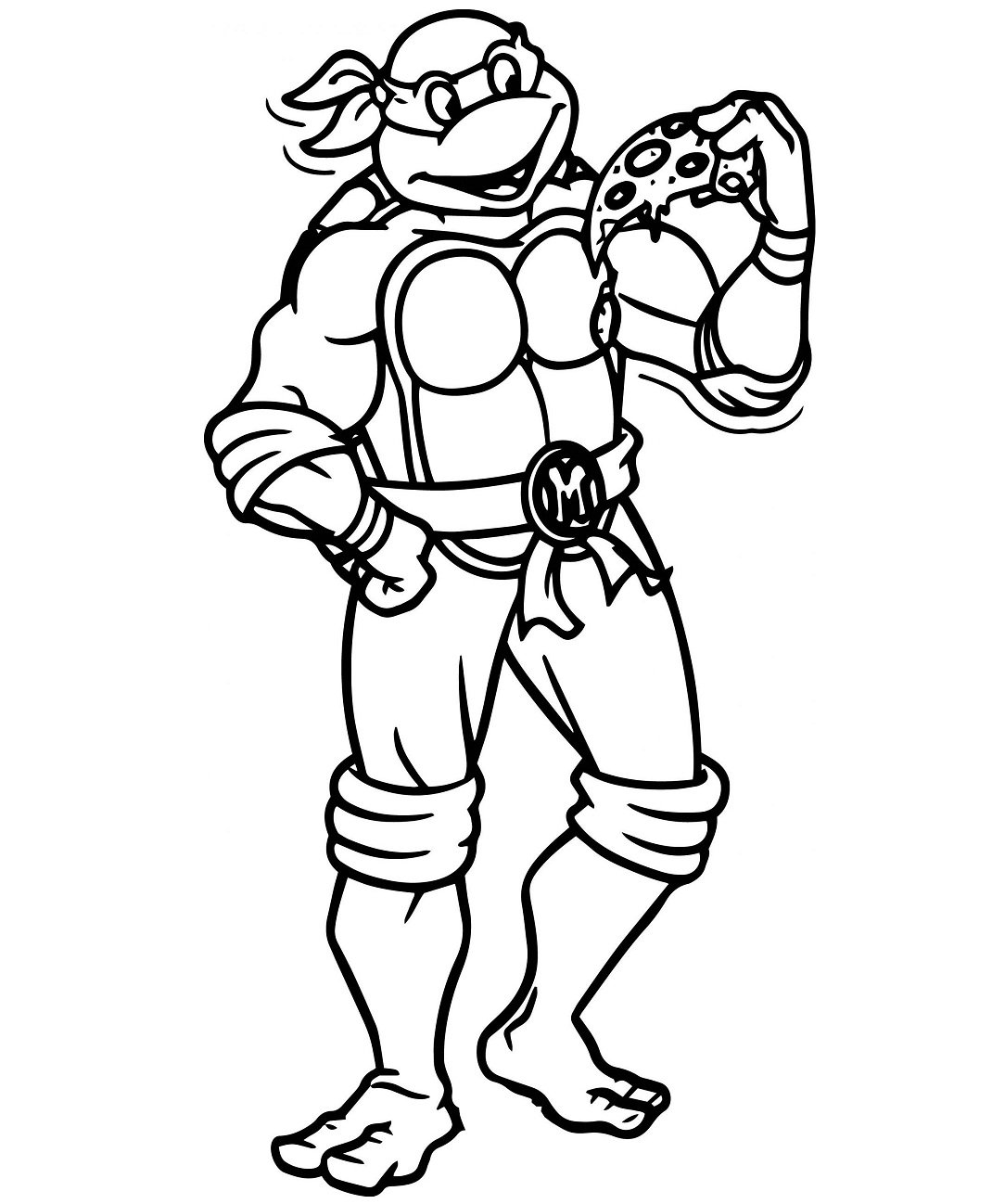 Teenage mutant ninja turtles coloring pages printable for free download