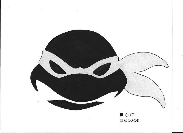 Teenage mutant ninja turtles ninja turtle pumpkin pumpkin stencil pumpkin template