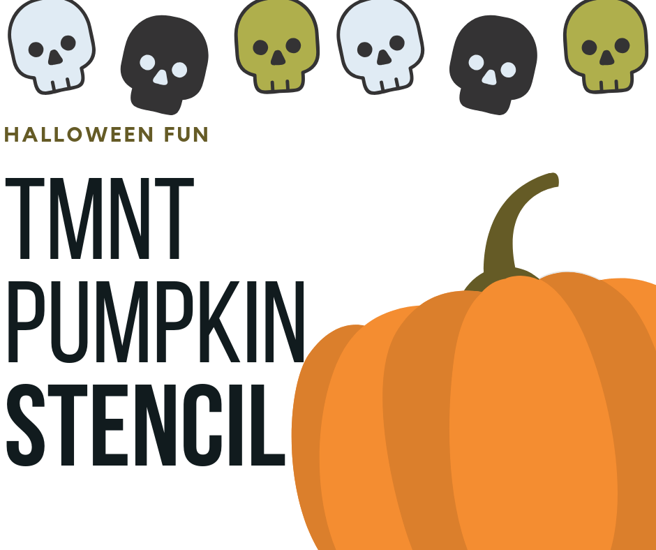 Teenage mutant ninja turtles pumpkin stencils for halloween