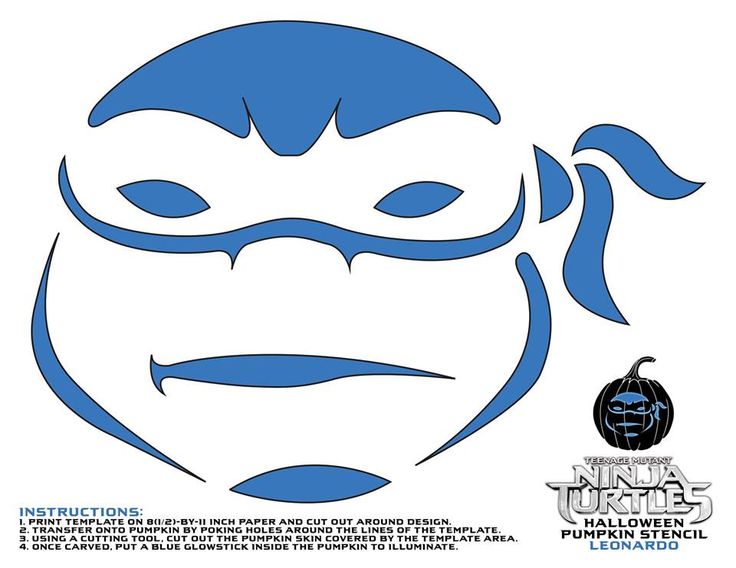 Teenage mutant ninja turtles pumpkin stencils for halloween ninja turtle pumpkin pumpkin stencil ninja turtles birthday party