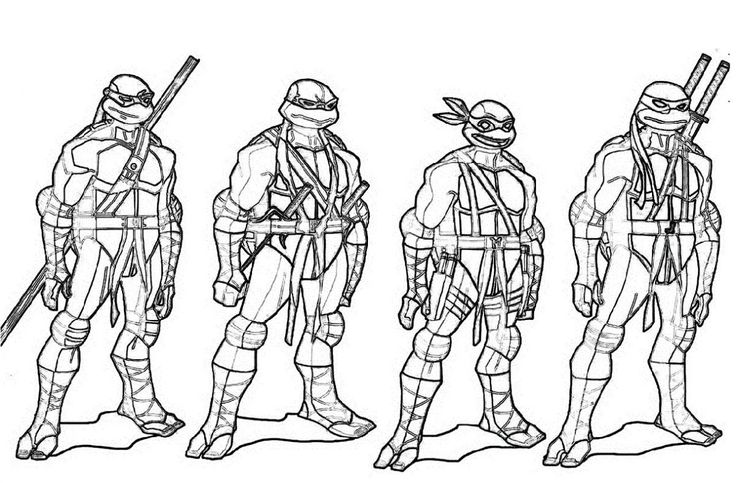 Teenage mutant ninja turtle coloring sheets printable k worksheets ninja turtle coloring pages turtle coloring pages superhero coloring