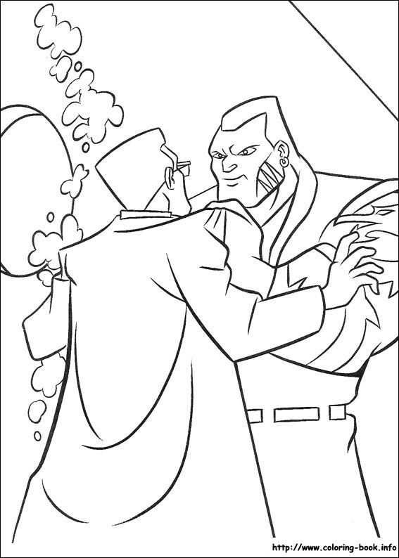 Teenage mutant ninja turtles coloring picture