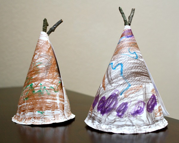 Tepee craft