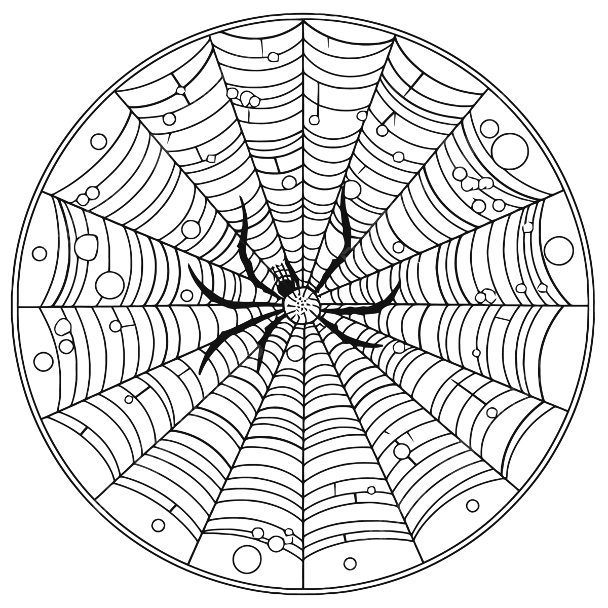 Spiderweb png vector psd and clipart with transparent background for free download