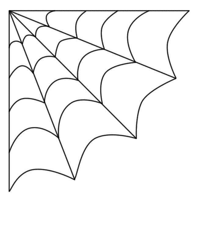 Halloween para colorear telaraãas dibujo dibujos de halloween