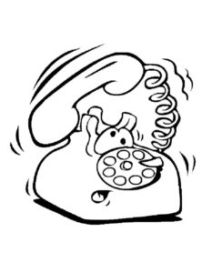 Phone coloring pages âï free coloring pages