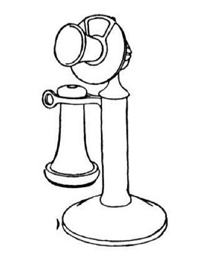 Free phone coloring pages download free phone coloring pages png images free cliparts on clipart library