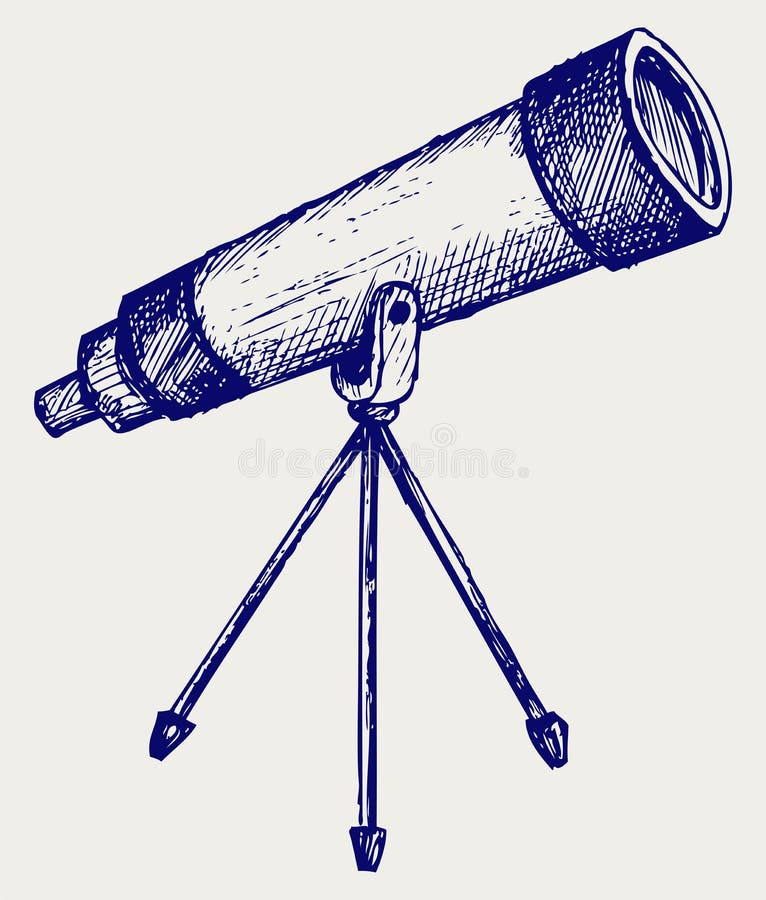 Telescope stock illustrations â telescope stock illustrations vectors clipart