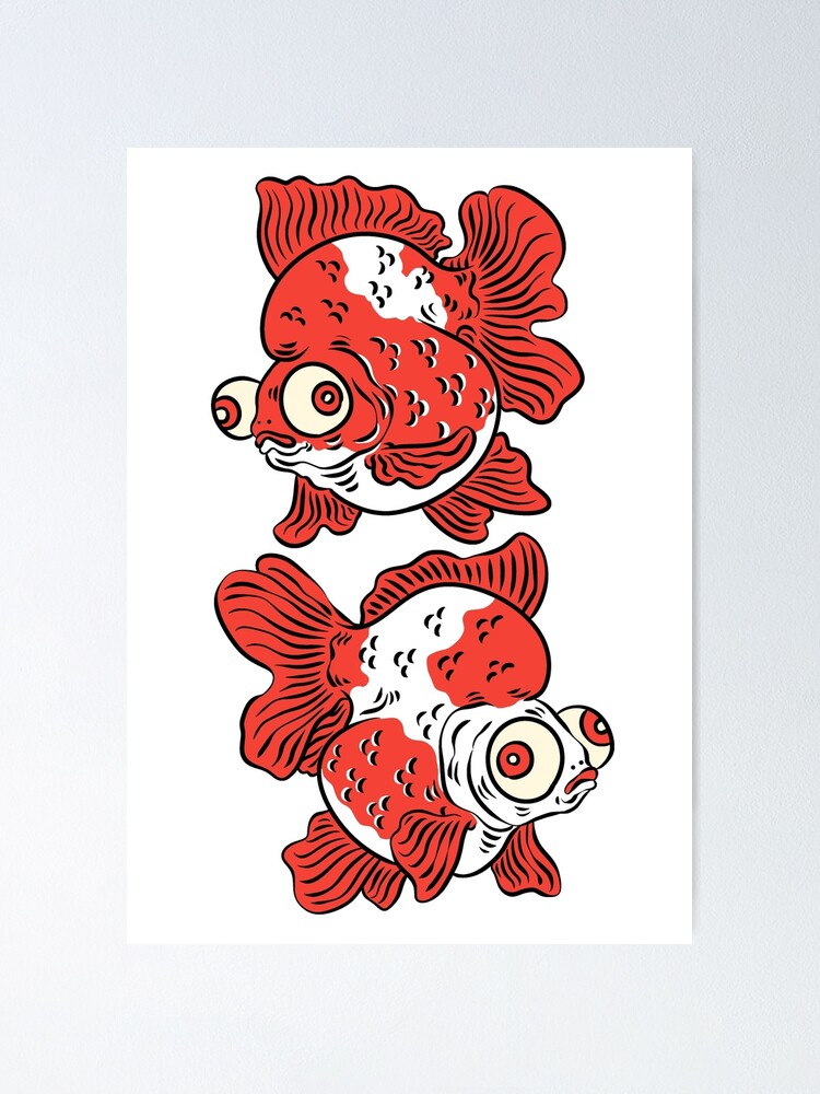 Dragon goldfish