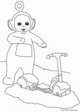 Teletubbies coloring pages on coloring