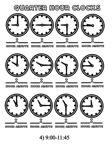 Telling time worksheets coloring pages free coloring pages