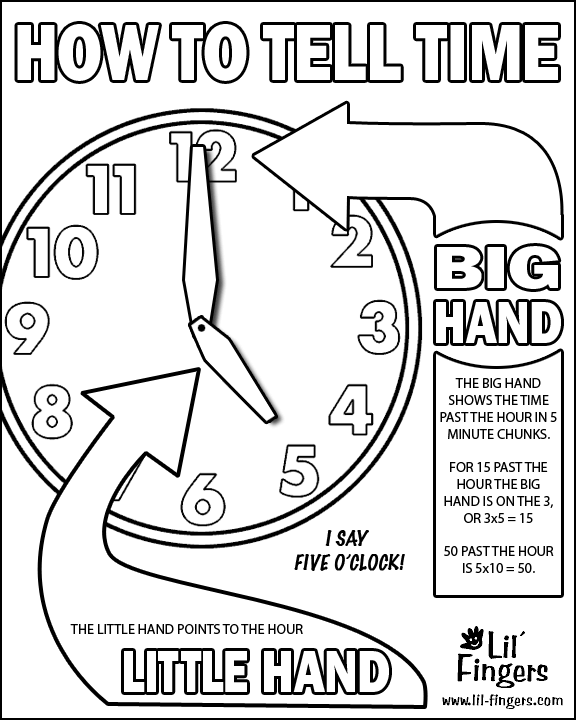 Time coloring worksheets im going to have my students color