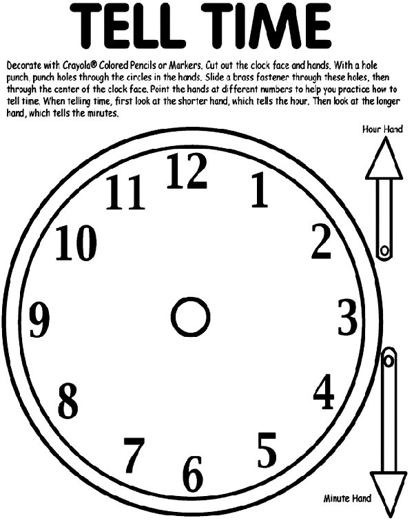 Tell time