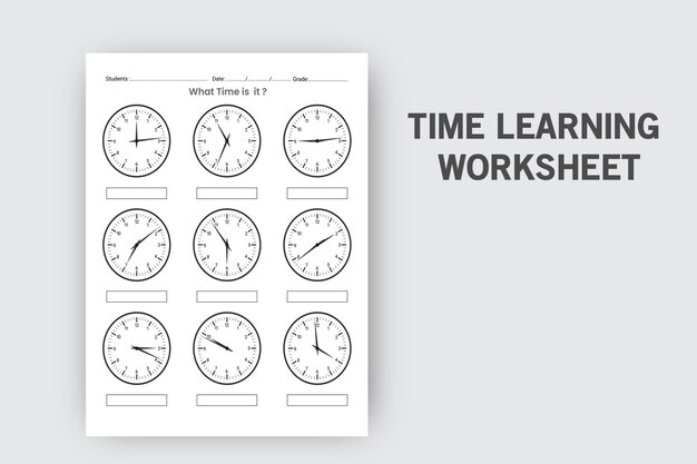 Page clock coloring pages images