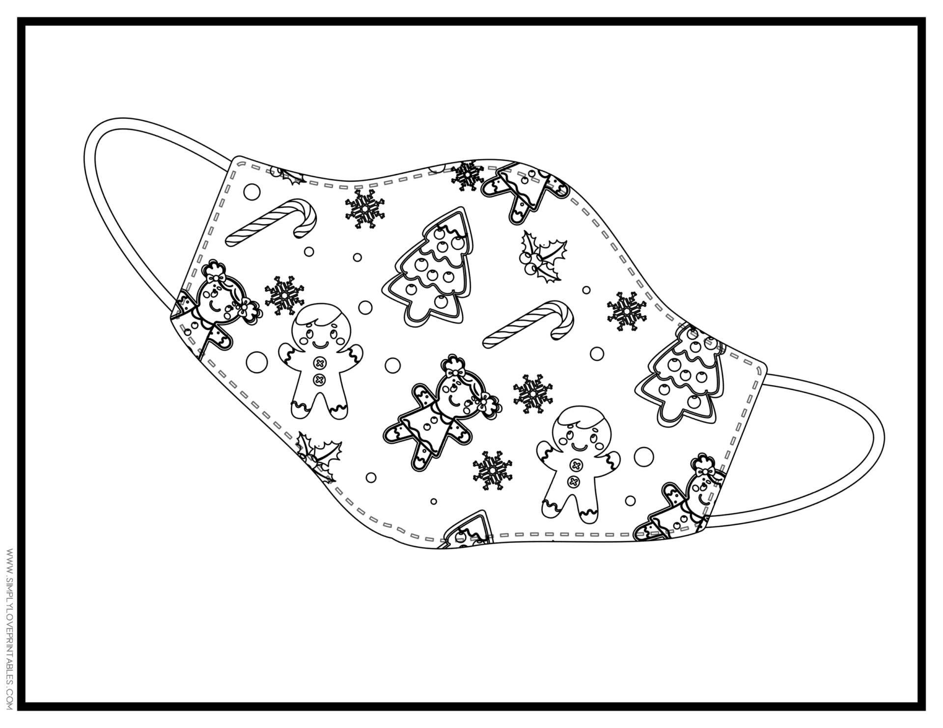 Free printable christmas
