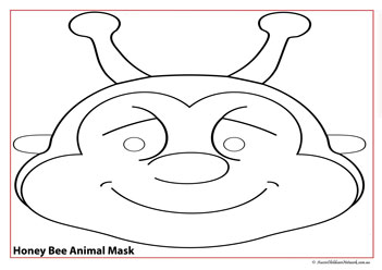 Farm animal masks