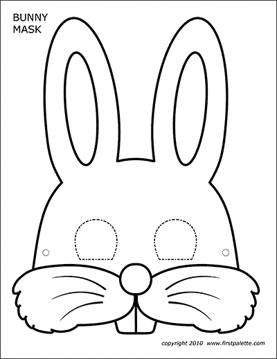 Printable masks glasses free printable templates coloring pages