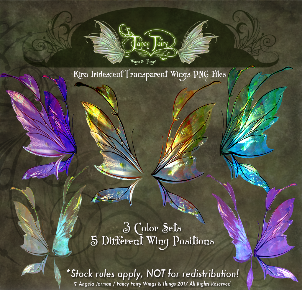 Kira fairy wings overlays fairy wings png files to edit â fancy fairy wings things