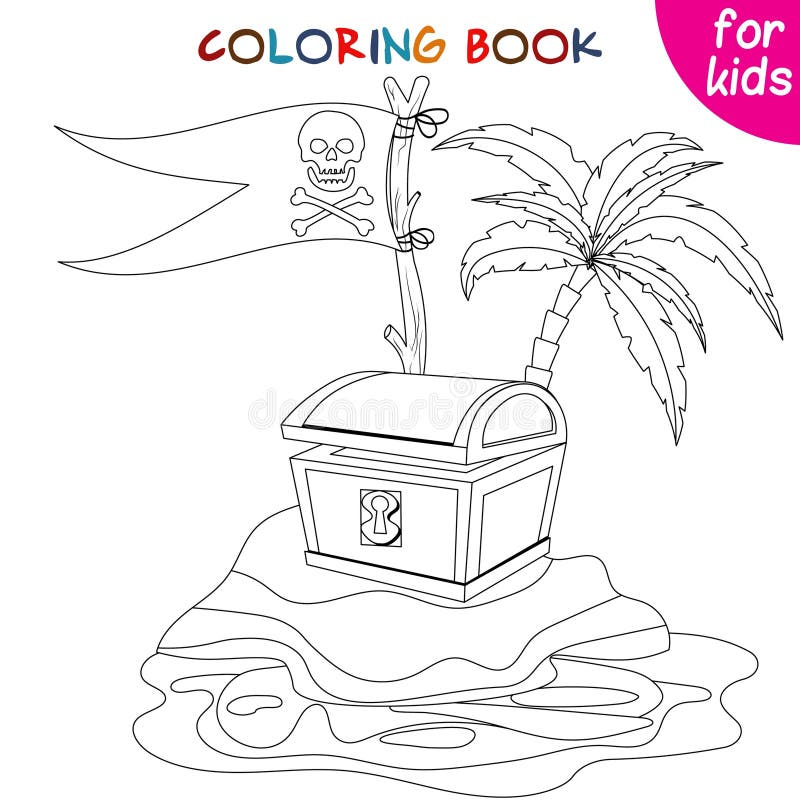 Island coloring page stock illustrations â island coloring page stock illustrations vectors clipart