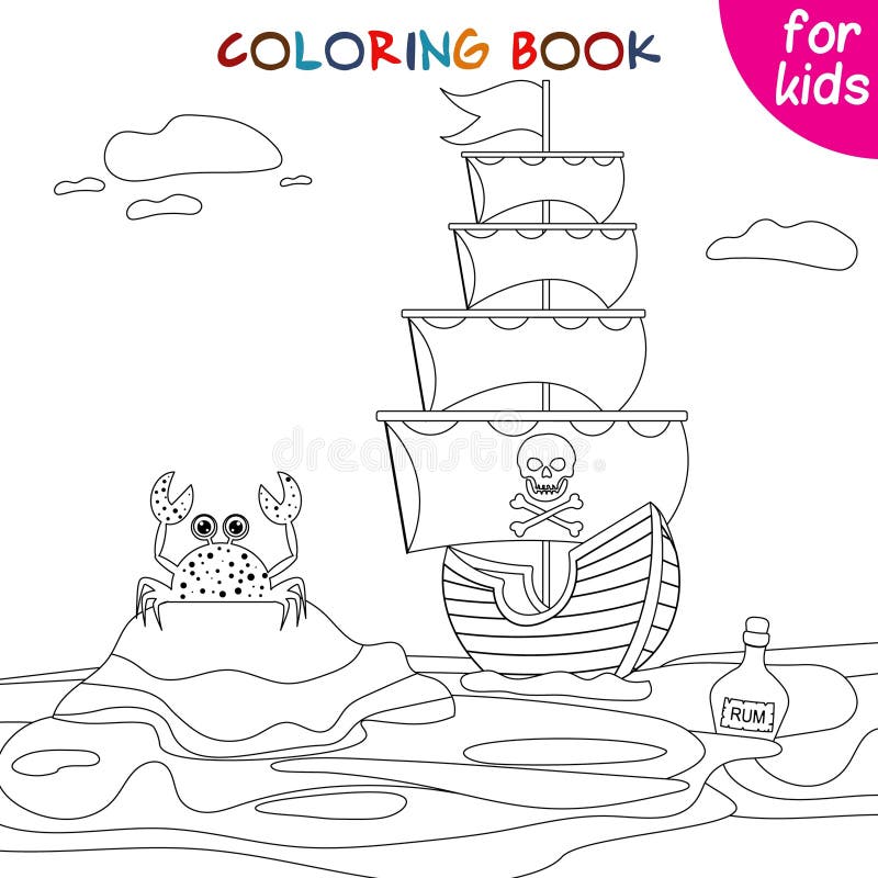 Island coloring page stock illustrations â island coloring page stock illustrations vectors clipart