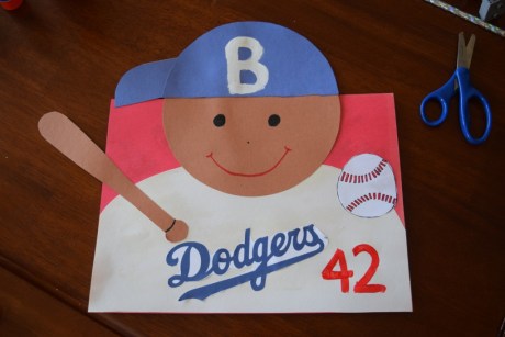 I am jackie robinson as they grow up