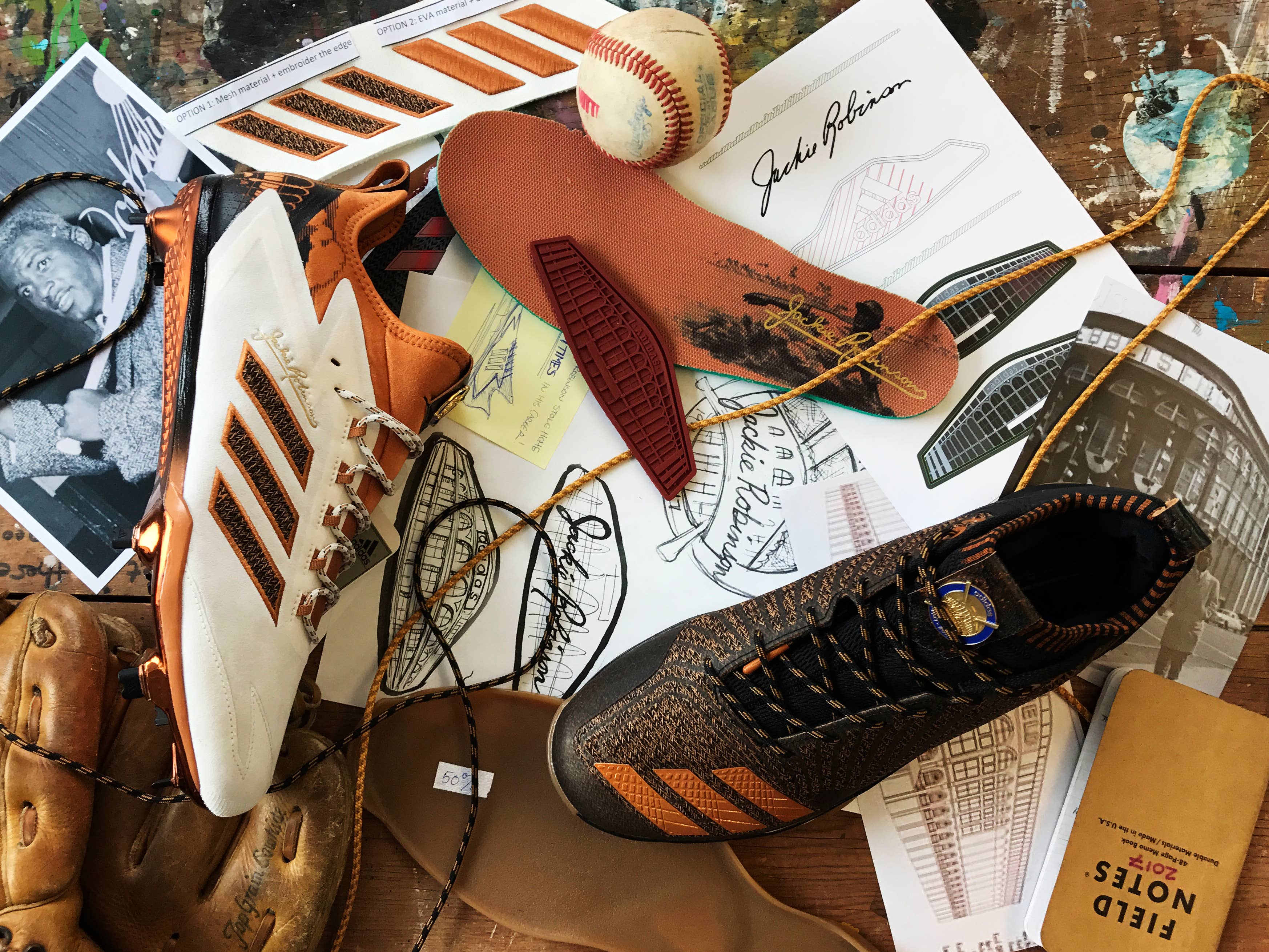 Adidas is giving jackie robinson a signature sneaker