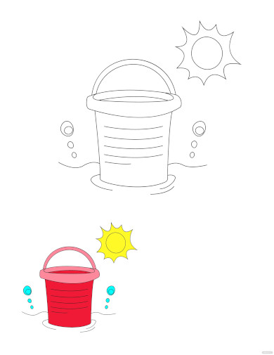 Bucket list templates in pdf ms word