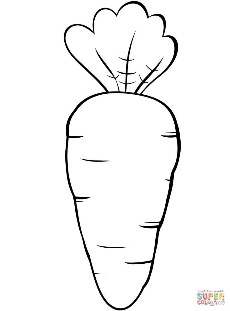Image result for carrot outline coloring pages easter coloring pages vegetable coloring pages