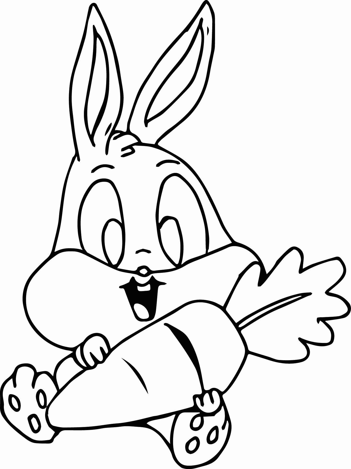 Carrot coloring pages