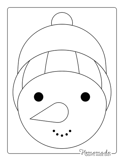 Best snowman coloring pages for kids adults